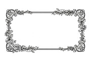 Laser Cut Frame Design SVG, an Illustration by hafijul (Thumbnail 5 of 14)