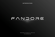Fandore, a Font by garismantra (Thumbnail 1 of 4)
