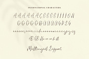 Bellanche, a Script Font by Goresan Studio (Thumbnail 11 of 15)