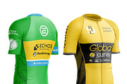 Cycling Jersey Mockups Set, a Shirt Mockup by rebrandy (Thumbnail 6 of 10)