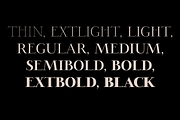 Opheline - 9 Fonts, a Serif Font by Nasir Udin (Thumbnail 11 of 13)