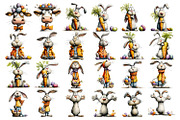 Spring animal easter Clipart, an Animal Illustration by ElenazlataArt (Thumbnail 3 of 7)