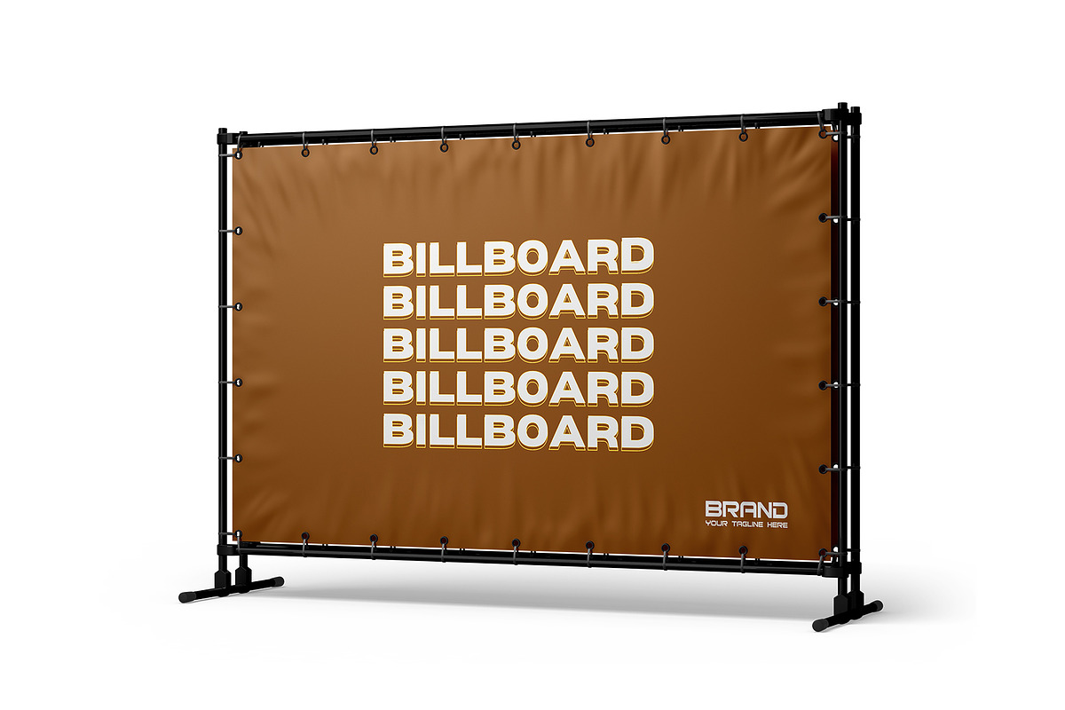 Billboard Mockup, a Product Mockup by Mockupfit (Photo 4 of 13)