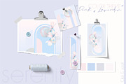 The magic of serenity, an Object Graphic by Collection by VY (Thumbnail 2 of 10)