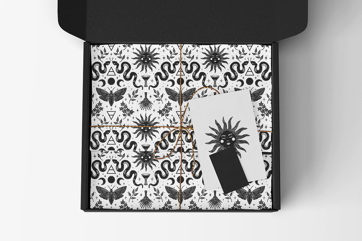 Magical seamless pattern., a Pattern Graphic by ARTVracovska (Photo 9 of 9)