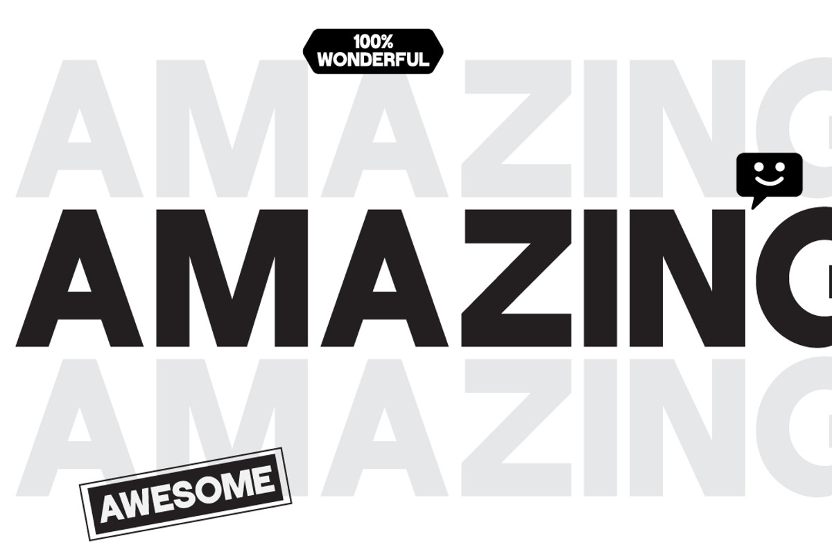 Nightboont - Display Font, a Sans Serif Font by Nian Keun Studio (Photo 3 of 11)