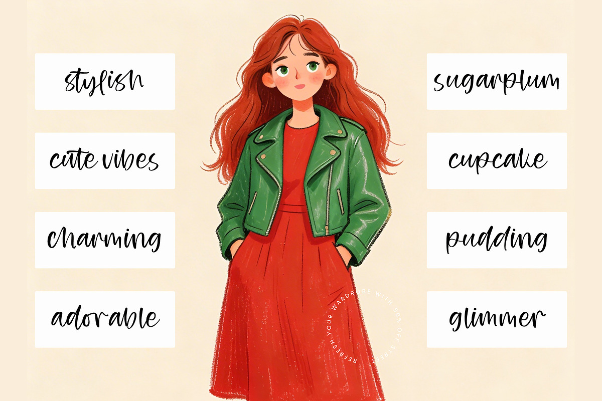 Bellsshake Modern Handwritten Font, a Script Font by stylishtype.co (Photo 12 of 15)