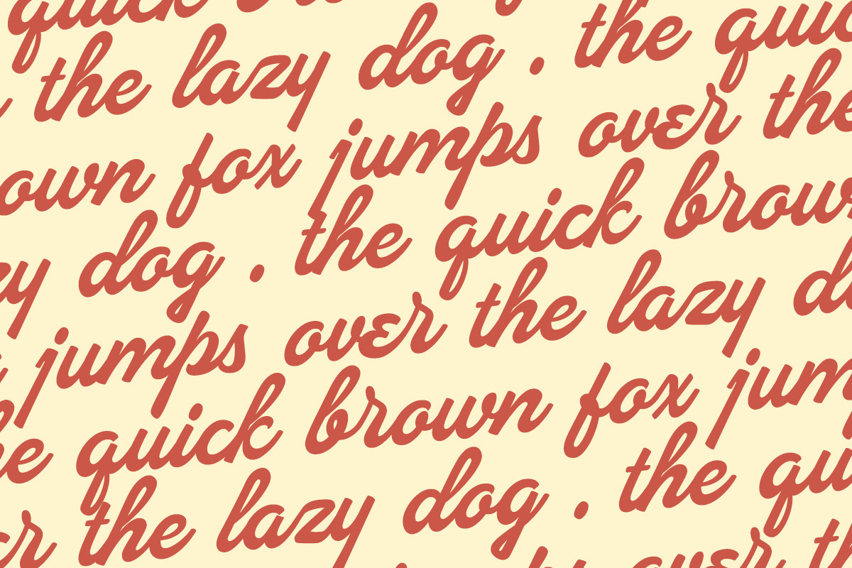 The Malabar Script, a Script Font by Letterhend Studio (Photo 9 of 9)