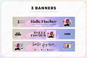 YouTube Branding Kit For Canva, a Social Media Template by OniriqveDesigns (Thumbnail 3 of 10)
