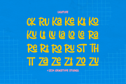Jolly Blump | Hand Drawn Font, a Handwritten Font by gracetype_studio (Thumbnail 12 of 12)