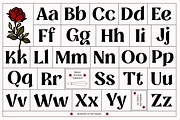 MAJOR ARCANA - Display Variable Type, a Serif Font by Artflorara (Thumbnail 12 of 21)