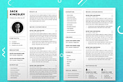 JOB WINNING RESUME - 50 TEMPLATES, a Resume Template by ResumeInventor (Thumbnail 147 of 184)