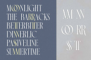 Luxoorea - Stylish Display Serif, a Serif Font by Almarkhatype (Thumbnail 9 of 10)