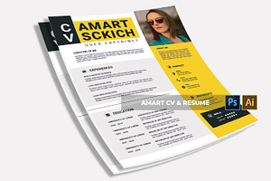 Amart CV & Resume