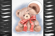 Cozy Winter Procreate brushset, a Brush Add-On by Eves_Aquadreams (Thumbnail 6 of 6)