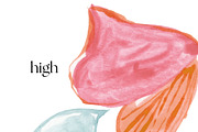 Hand Painted Butterflies PNG Graphic, a Decorative Illustration by Essem Creatives (Thumbnail 6 of 7)