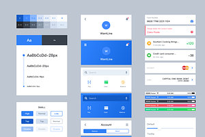 Pocket UI Kit Fintech App