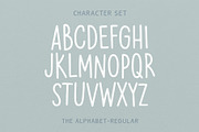 Endless March Font - Bold Font, a Handwritten Font by ariodsgn (Thumbnail 2 of 9)