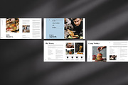 Square Cookbook/Recipe Book, a Brochure Template by Occy Design (Thumbnail 3 of 6)