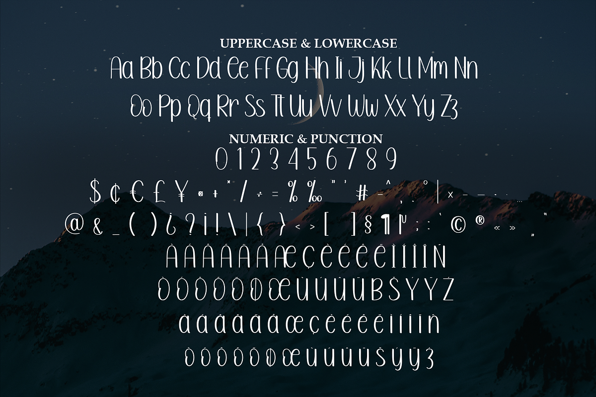 Midnight | Script Font, a Script Font by Scratchones (Photo 7 of 8)