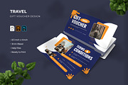 Travel - Gift Voucher, a Print Template by VUNIRA (Thumbnail 1 of 3)
