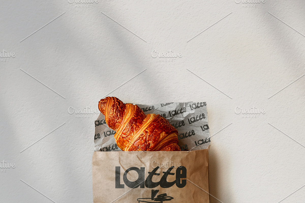 Cafe Bundle Mockup, a Packaging Mockup by Odd Lab (Photo 7 of 7)