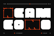 Bake & Brew - Modern Bold Chunky, a Sans Serif Font by Typia Nesia (Thumbnail 7 of 14)