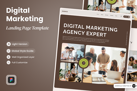 Digence - Digital Marketing preview 5