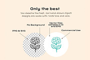 Wedding Menu Clipart Bundle, a Decorative Illustration by ClayStudio (Thumbnail 5 of 8)