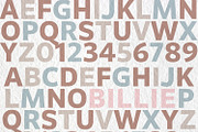 Billie font family by FontPeople, a Sans Serif Font by FontPeople (Thumbnail 4 of 6)
