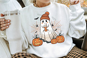 Lace Ghost Png, an Illustration by Craft Nest (Thumbnail 3 of 7)
