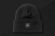 Folded Beanie Mockup, a Hat Mockup by Clint English (Thumbnail 6 of 6)