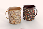 Cafe and Bakery Clipart and Patterns, a Food Illustration by Drafts n Doodles (Thumbnail 9 of 12)