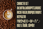 Ironcore Condensed Ligature Font, a Font by PutraCetol Studio (Thumbnail 5 of 5)