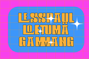 Hummer, a Font by Portion.Labs (Thumbnail 4 of 12)