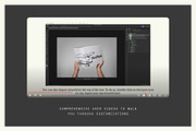 Packaging Box 02 Mockup, a Packaging Mockup by mockstar (Thumbnail 6 of 10)