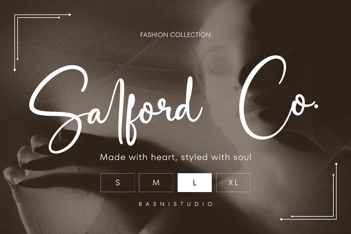 Saitingan a Handwritten Font, a Handwritten Font by Basnistudio (Photo 2 of 10)