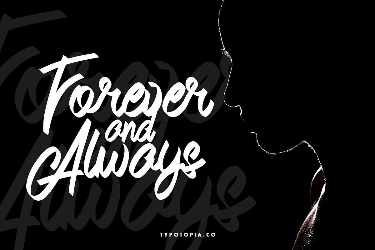 Andals Script Typeface, a Script Font by edukka (Photo 2 of 7)
