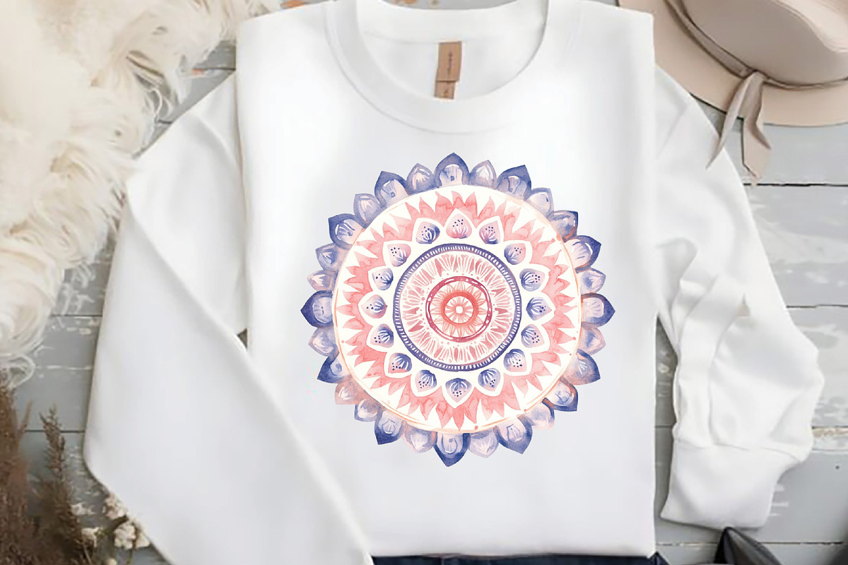 Boho Tribal PNG Set, an Illustration by DreamCafeArt (Photo 6 of 7)
