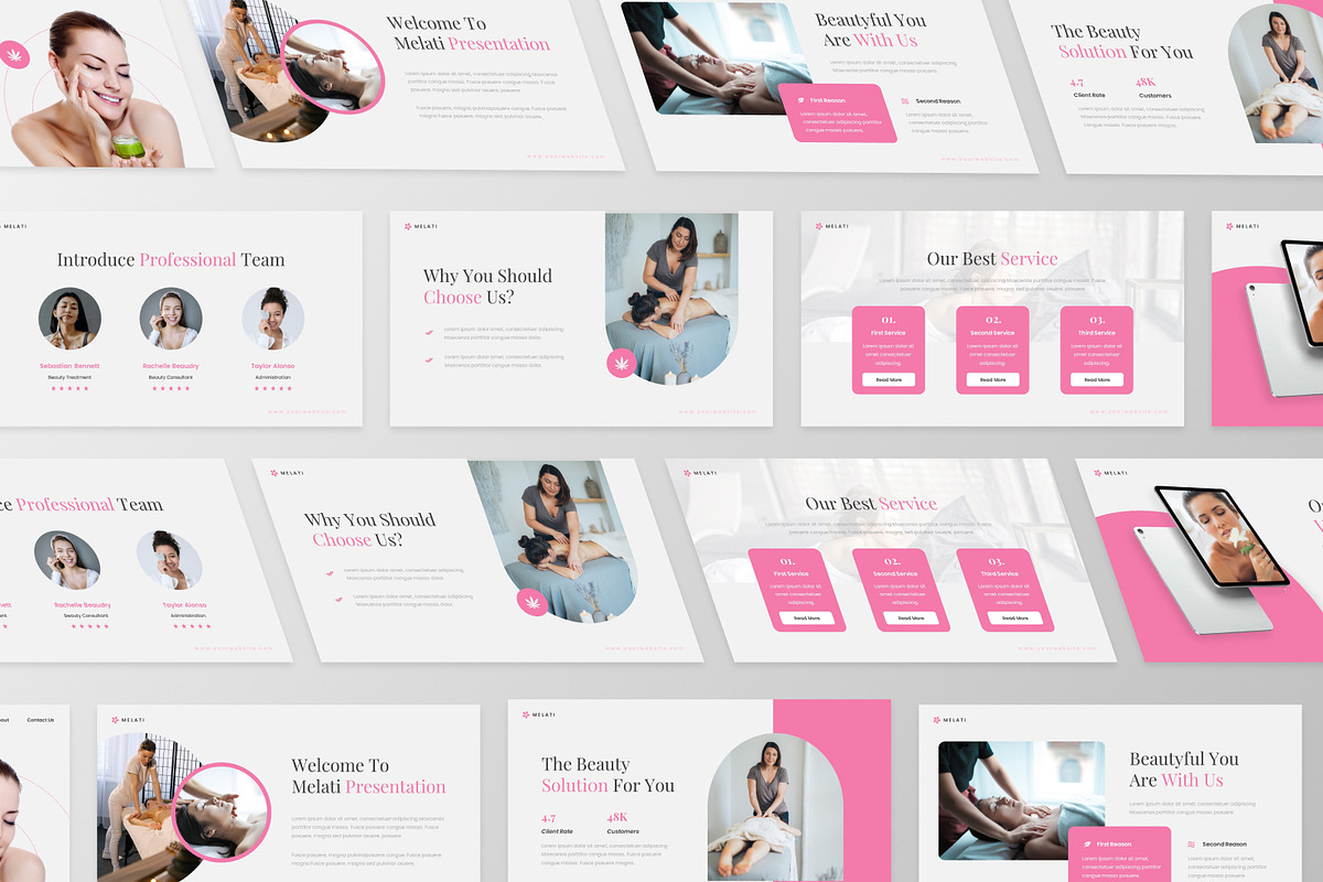 Melati - Spa & Beauty Keynote, a Presentation Template by MtvtdArt (Photo 6 of 6)