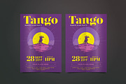 Tango Dance Club Party, a Flyer Template by Tokosatsu (Thumbnail 3 of 4)