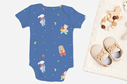 Bear and Rabbit Seamless Pattern, a Pattern Graphic by iyhulmonsta (Thumbnail 3 of 3)