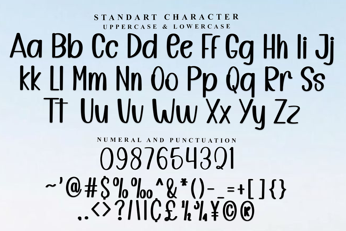 Script Handwriting, a Handwritten Font by FreshTypeINK (Photo 6 of 8)