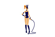 Alternative lifestyle SVG characters, a Person Illustration by IMG visuals characters (Thumbnail 4 of 37)