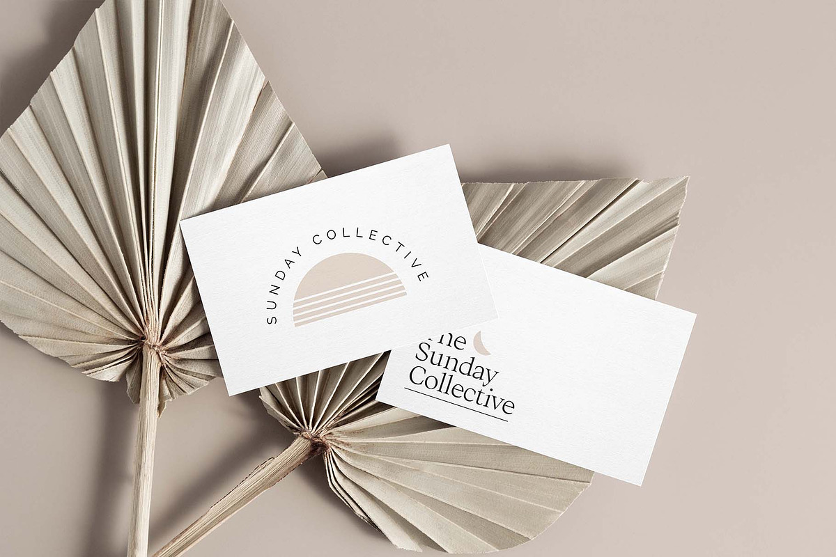 Modern Premade Logo Bundle, a Branding & Logo Template by Forth and Wild (Photo 3 of 11)