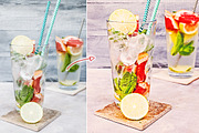 (SALE 85%) Foodaphile 15 PS Actions, an Action Add-On by Linspace (Thumbnail 2 of 14)