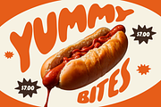 Krispo - Bold Hand Drawn Font, a Sans Serif Font by Pekotype (Thumbnail 11 of 15)