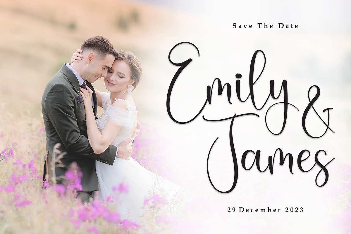 Wintersock | Script Font, a Handwritten Font by Scratchones (Photo 4 of 8)