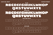 Cafe Del Mont | Handwritten Sans, a Sans Serif Font by Jolicia Type (Thumbnail 8 of 12)