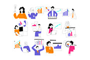 Analyst Illustration Element, an Object Graphic by SLAB! Design (Thumbnail 2 of 2)